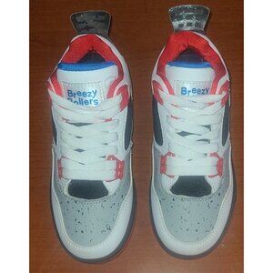 Children's BREEZY Shoes Sz. 13 NO ROLLERS EXCELLENT CONDITION Lace-Up